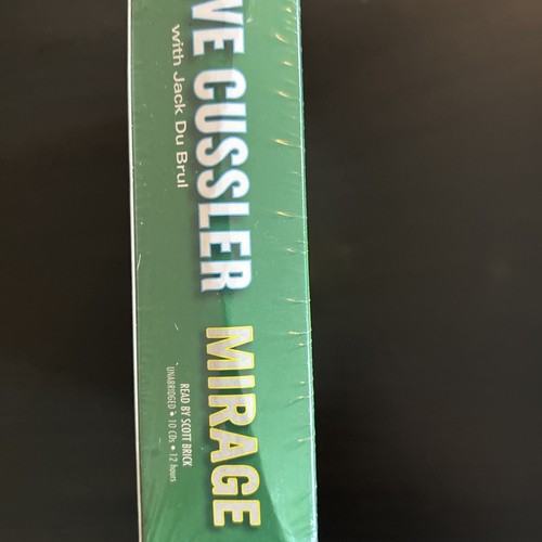MIRAGE By Clive Cussler (2013, Unabridged) Audio book CD Sealed Book - Picture 6 of 7