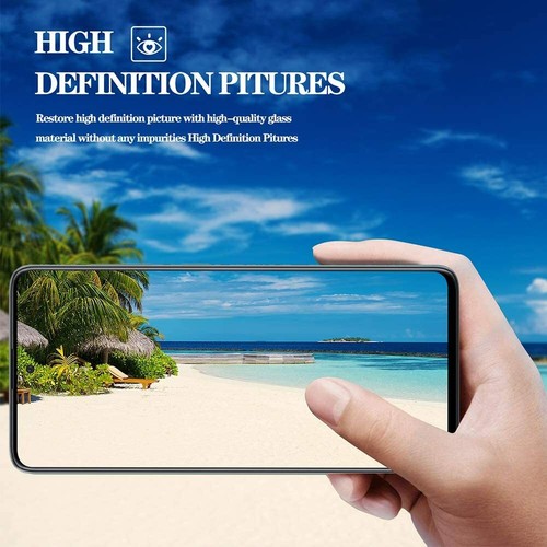 For LG K51 Clear Premium 9h Tempered Glass Screen Protector - Picture 12 of 12