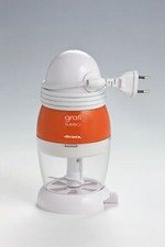 GRATI TURBO ARIETE 0439/21 GRATTUGGIA CON LAME DOSATORE FORMAGGIO COPERCHIO arx