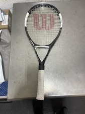 Wilson nCode N6 Tennis Racket Oversize 110 sq in 4 3/8"