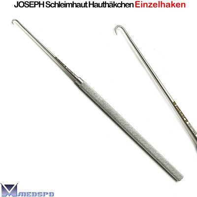 Chirurgische Haken Joseph Hauthäkchen Plastik Chirurgie Haut Skin Hook Scharf CE