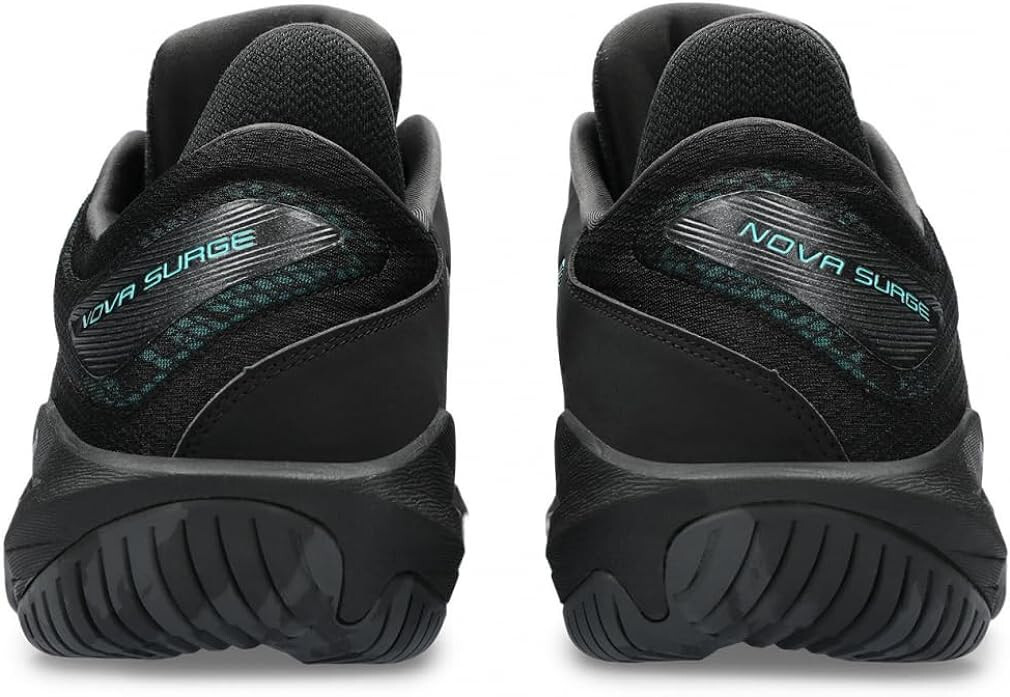 ASICS Basketball Shoes NOVA SURGE LOW Black Sea Glass 1061A043 US8