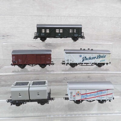 ROCO - H0 - DB - 5-tlg. Konvolut Güterwagen - #AJ8922