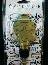 NEW Friends TV Show Turkey Head Metal Novelty Wine Bottle Stopper Food Safe 