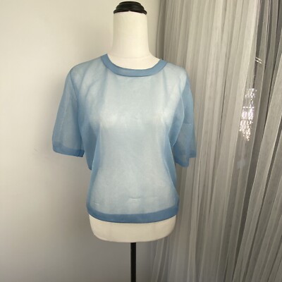 cos sheer top