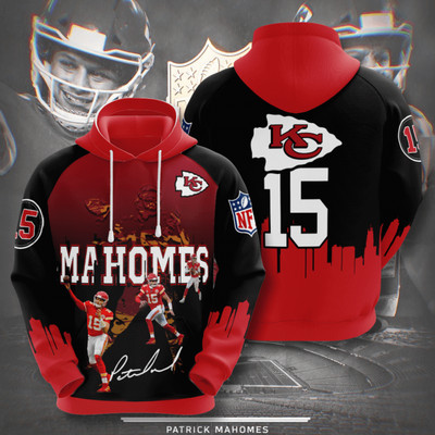 mahomes camo hoodie