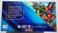 2023 BOX JUSTICE LEAGUE DKV - (24 Sealed Packs) Cards DC Comics Superman Batman