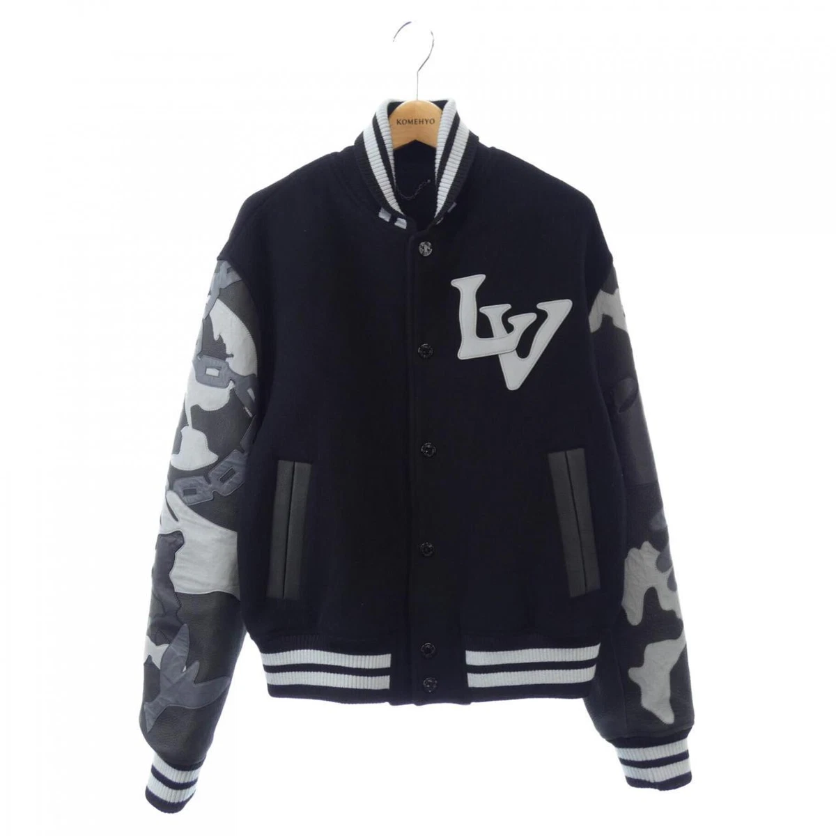 Green Varsity Louis Vuitton Letterman Jacket - Jackets Expert