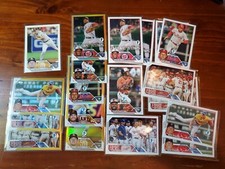 Topps 2023 1st Edition Gold Border Lot With S1 & 1st Ed. Base Cards