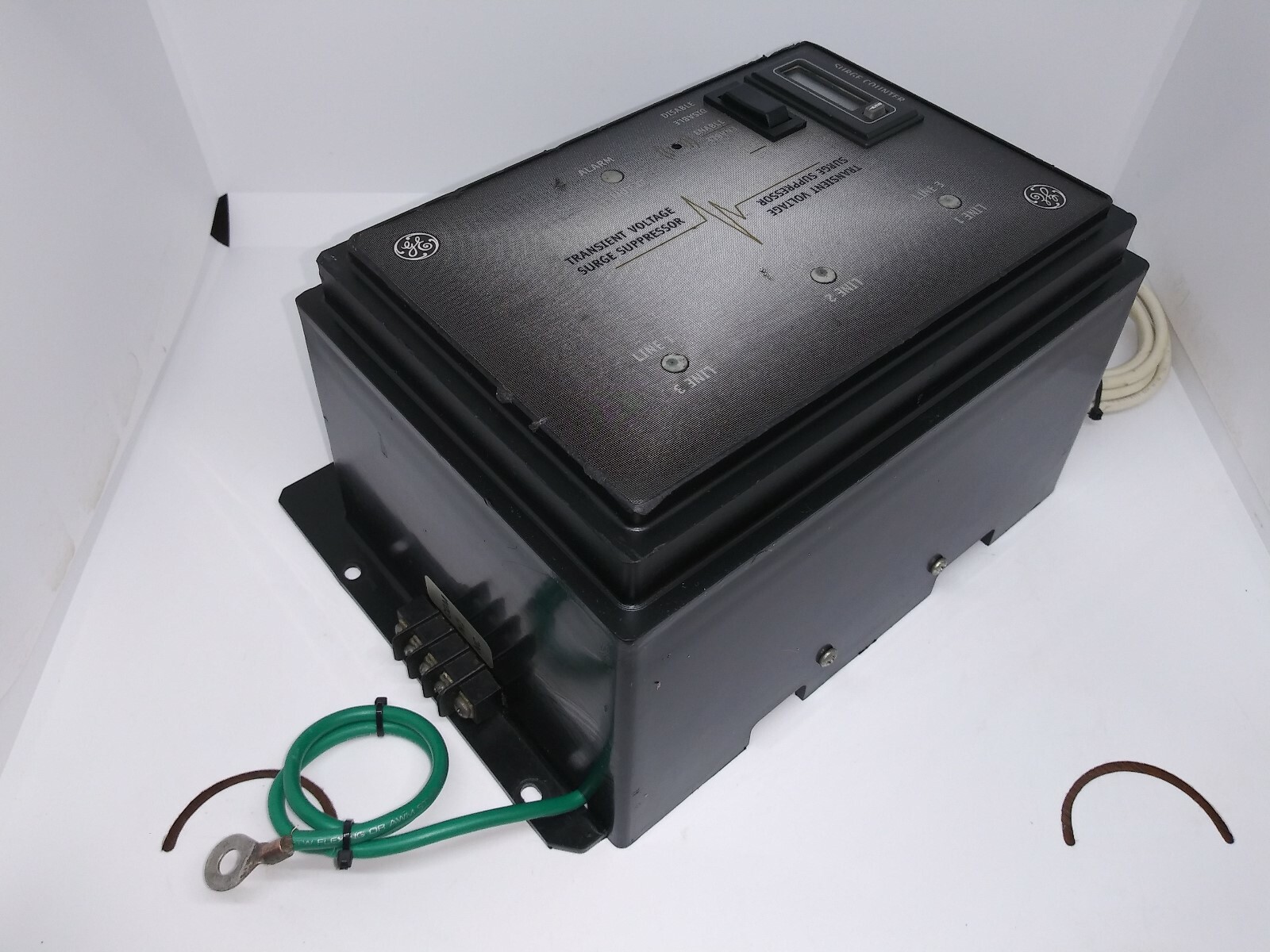 GE TME120Y065AS TRANSIENT VOLTAGE SURGE SUPRESSOR 120/208V THREE PHASE