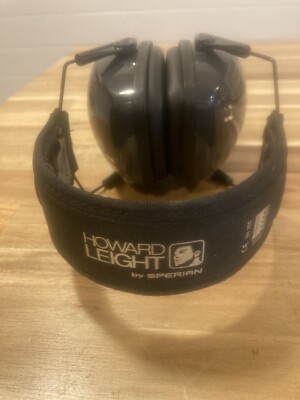 Howard Leight by Sperian EN352 Noise Blocking Earmuffs Black | eBay