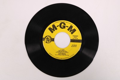 Billy Eckstine Laura, One For My Baby, If You Could See Me Now MGM 45 RPM Record