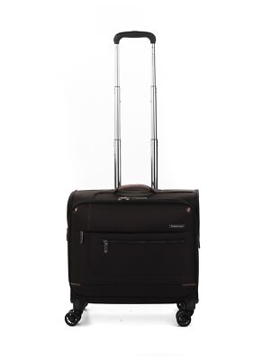 RONCATO Sidetrack Trolley Porta PC 4 Rolls Trolley Black