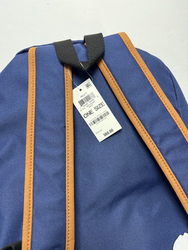 Mochila Sun + Stone Riley azul marino imitación gamuza - Imagen 3 de 9