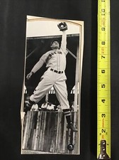 1937-1938 Mike Pinky Higgins Boston Red Sox Sporting News Seal Press Photo