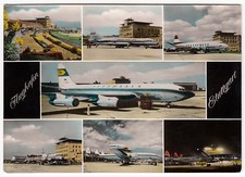 STUTTGART Flughafen Echterdingen / Flugzeuge / Airplanes * Foto-AK um 1960