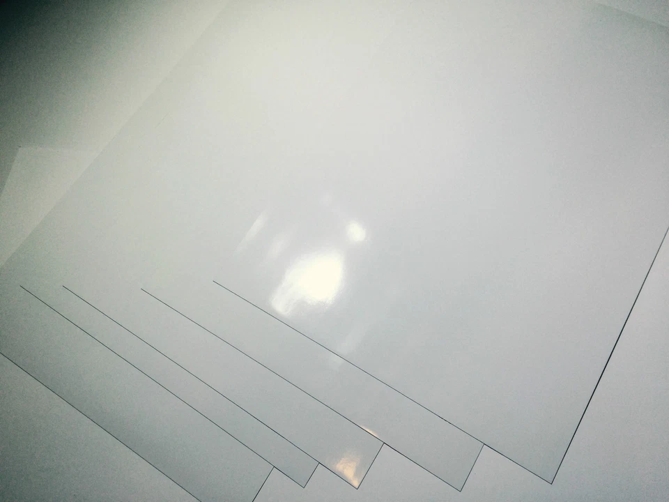 A4 WHITE MAGNETIC PHOTO PAPER FOR INKJET PRINTERS,HIGH GLOSS, 640GSM (5 SHEETS) - Image 4 of 4