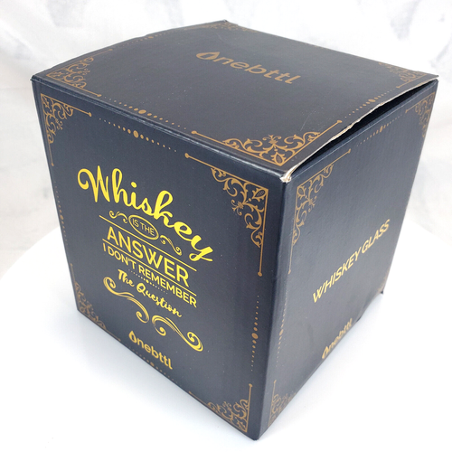 Onebttl Quality Whiskey Glass Gift Box "Legends Are Born In March" Birthday Gift - Picture 2 of 7