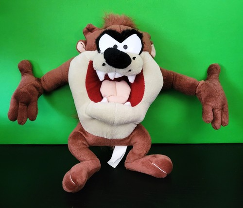 Looney Tunes TAZ Tazmanian Devil 11" Stuffed Animal Plush Toys Nanco