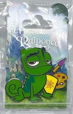 Disney DLP 2024 Rapunzel Tangled Pascal with Paint and Lantern OE Pin