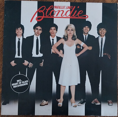 LP Schallplatte Blondie   Parallel Lines