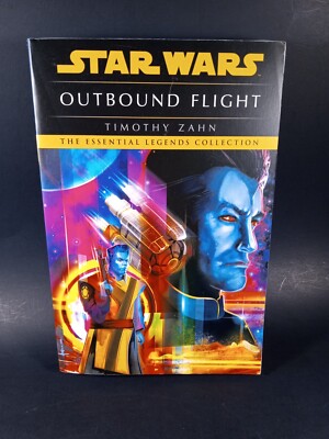 Star Wars The Essential Legends Collection Outbound Flight Trade Pbk Zahn