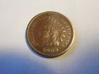 1903 Indian Head Penny about XF condition. .  But you decide!!!!!!!!