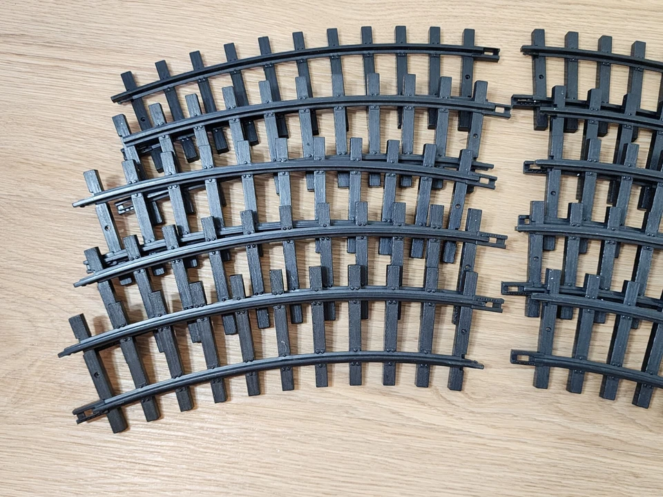 Vintage Walt Disney World 1988 Railroad Track Accessories 10 Total Replacement  - Image 3 of 4