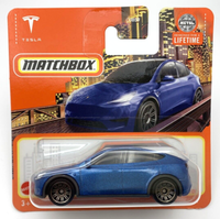 Matchbox 2024 Tesla Model Y 3/100 Neu & Ovp