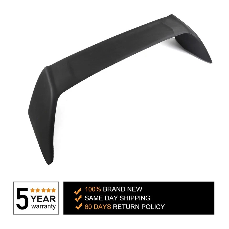 Black Trunk Spoiler wing For 2002-06 Acura RSX DC5 Type R TR T-R Coupe 2-Door Foto 2 de 4