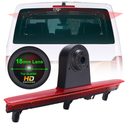 Car reversing Camera for VW T5 Bus Transporter Multivan Caravelle BRAKE LIGHT HD
