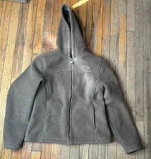 Women's Outback Trading Company  Mt.Rocky Fleece Heavy Hooded Jacket Medium