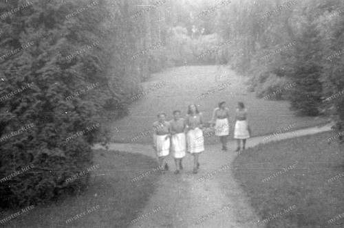 Negativ-Öhringen-RAD-Arbeitsdienst-Frauen-Lager-Hohenlohekreis-um 1940-40