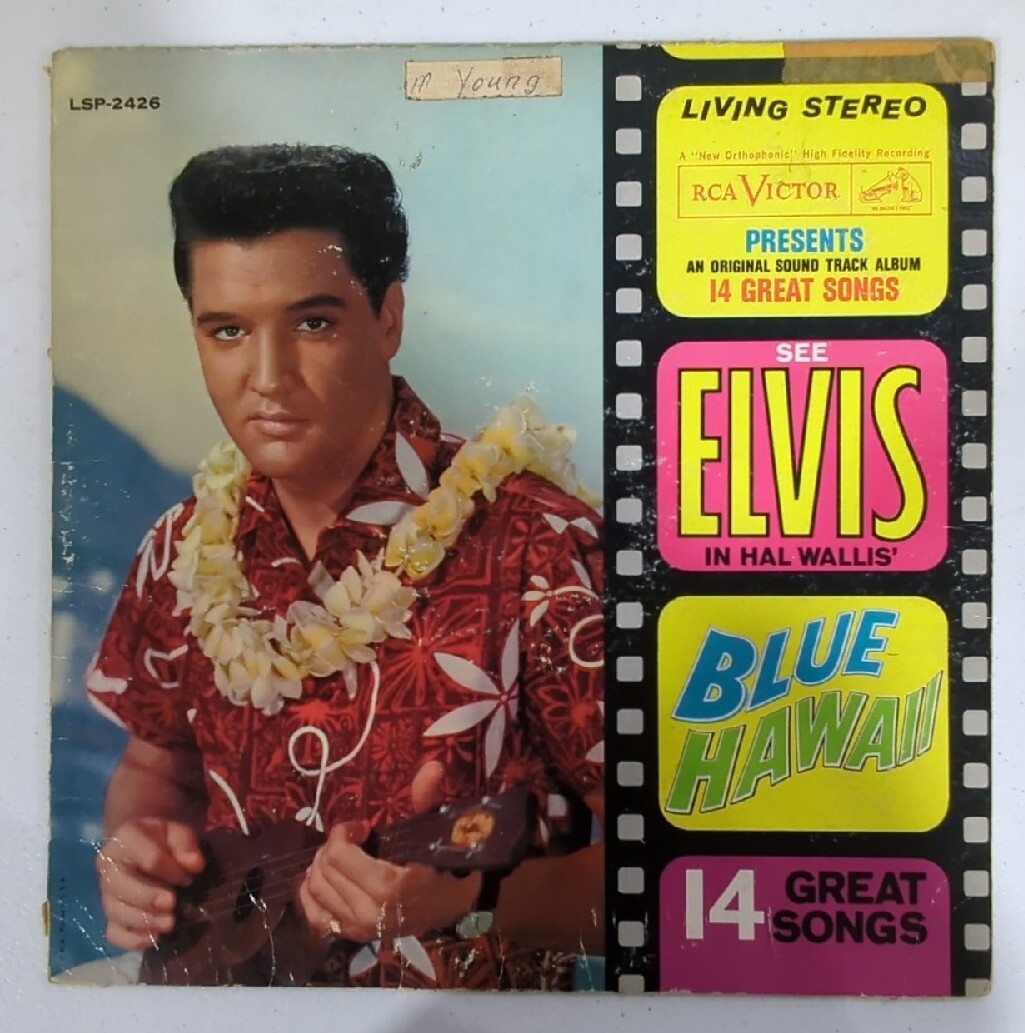Elvis Presley - Blue Hawaii - LP - RCA Victor - LSP-2426 | eBay