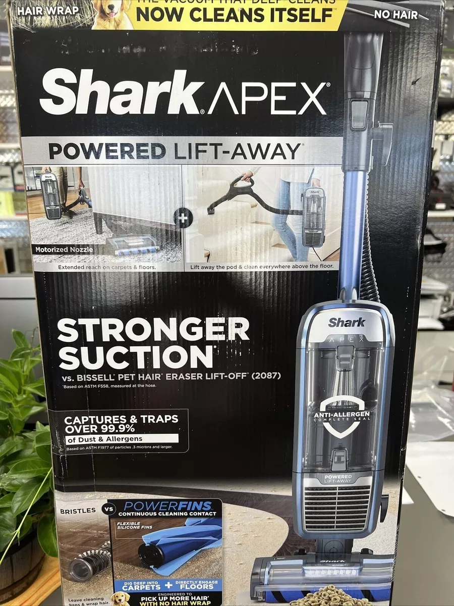 Shark apex duoclean deals