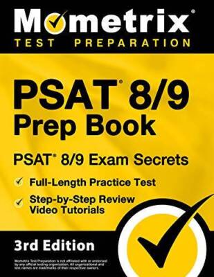 PSAT 89 Prep Book - PSAT 89 Exam Secrets, Full-Length Practice Test, St - GOOD