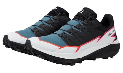 SALOMON 14 Running Avenue Predict RA Road Running Shoe Lace Up Atheltic Salomon Predict RA Gray for sale | eBay main image 4