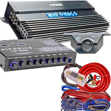 Hifonics A3000.1D Alpha  3000 Watt 1 Ohm Mono...