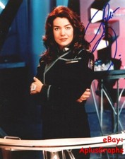 CLAUDIA CHRISTIAN... Babylon 5's Cmdr. Susan Ivanova - SIGNED CLAUDIA CHRISTIAN... Babylon 5's Cmdr. Susan Ivanova - SIGNED