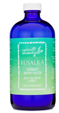 Captain Blankenship Rusalka Forest Bath Salts Pine Organic Scent Full Size 16oz