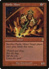 1x Pardic Miner - LP - Odyssey - SPARROW MAGIC mtg