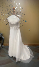 david's bridal wedding gown