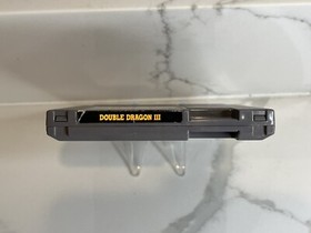 Double Dragon III The Sacred Stones - 1991 NES Game - Cart Only - TESTED!