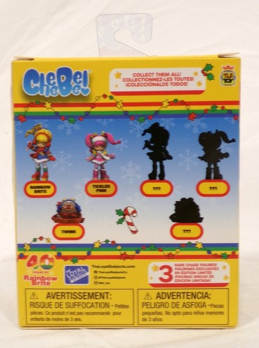 The Loyal Subjects 40 Years of Rainbow Brite Cheebee! Twink Chase Figure - Picture 3 of 5