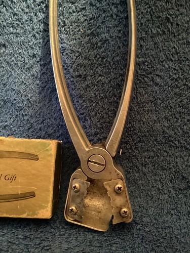 Vintage York Texan Nut Shelley, Clip The Shells Leaving Nut Meats Whole