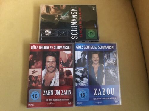 Tatort Schimanski Sammlung kpl. 45 Filme auf 25 DVDs. - Bild 4 von 4