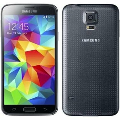 スマートフォン本体 GALAXY S5 SCL23 charcoal BLACK Samsung Samsung Galaxy S5 - 16 GB - Charcoal Black (Unlocked) for sale