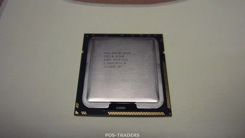 Intel Xeon Processor E5520 2.26 GHz 8M Cache, 5.86 GT/s Intel® QPI FROM ML350 G6