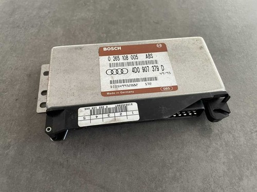 Audi A4  B5 ABS Steuergerät 4D0907379D  0265108005