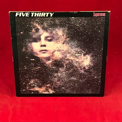 FIVE THIRTY Supernova 1991 UK 7'' Vinyl Single Original 45 Still Life